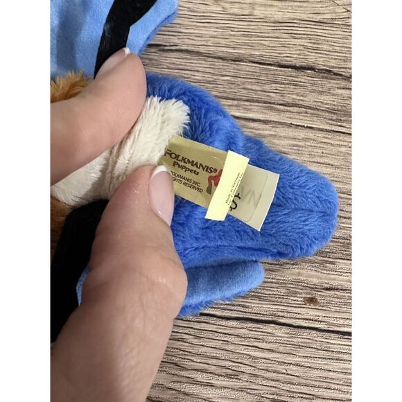 Folkmanis Mini Bluebird Finger Puppet - Picture 2 of 5